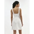 thumbnail image 3 of No Boundaries V Waist Mini Tank Dress, Women's and Women's Plus, 3 of 5