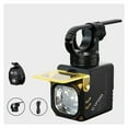 thumbnail image 6 of Compact Front Light For On Bike With Flexible Strap And Quick Release Clips Xhp50 Headlamp Gear Backpack Set Solar Powe Flashlights for Camping Mini Flashlights High Kids Camping Light Set, 6 of 8