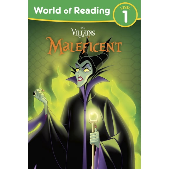 Pre-Owned World of Reading: Maleficent (Paperback) 1368067352 9781368067355
