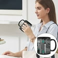 thumbnail image 6 of Toolbox Coffee Mug, Funny Coffee Mug Mechanic Toolbox, 3d Mechanic Toolbox Coffee Mug Set, Mechanic Toolbox Mug, Toolkit Coffee Mug, Toolbox Coffee Cup, Coffee Mug With Tools Attached, 6 of 9
