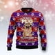 thumbnail image 3 of Suéter feo de Navidad para cosplay, dibujo de perro, gato, Papá Noel, tatuaje de manga larga, impresión 3D, otoño e invierno, jersey informal Harajuku 23, 3 of 5