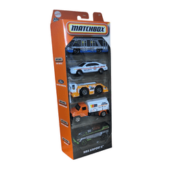 Matchbox 5 Pack, MBX Exotic - Walmart.com