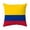 @008-Multicolor, variant on YiJuHui Vintage Flag Pillow Covers 2026 Sports Fan Decorative Throw Pillowcase Soft Polyester Cushion Covers for Home Sofa Car Bedroom Game Room Bar Decor