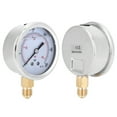 thumbnail image 1 of Manómetro de vacío, manómetro radial Duradero Robusto Resistente al desgaste para maquinaria para energía eléctrica para la industria química para el petróleo ANGGREK FG1111, 1 of 8
