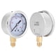 thumbnail image 1 of Manómetro de vacío, manómetro radial Duradero Robusto Resistente al desgaste para maquinaria para energía eléctrica para la industria química para el petróleo ANGGREK FG1111, 1 of 8