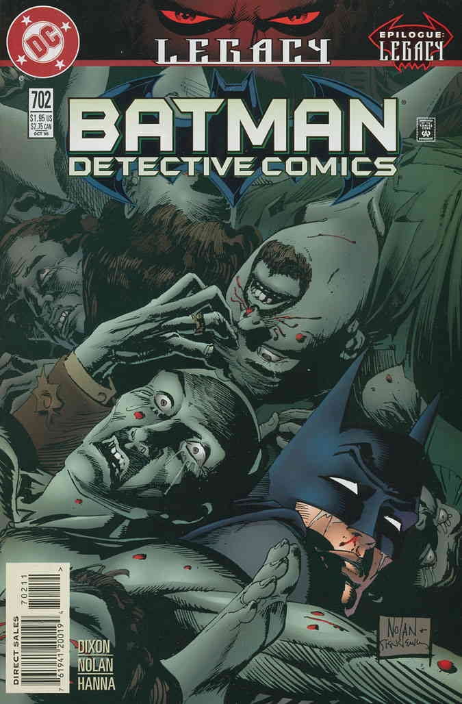 Cover of Detective Comics #702