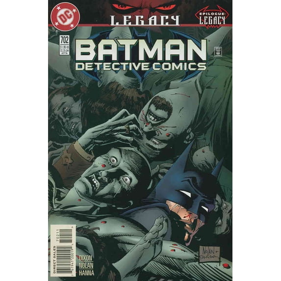 Detective Comics #702 VF ; DC Comic Book