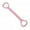 Pink, variant on ievspot Figure 8 Fitness Resistance Band, Arm|Back Training Elastic Ropes Stretch Bands Exercise Equipment for Physical Therapy,Yoga,Pilates,Stretching