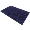 thumbnail image 4 of Foldable Cellular EVA Pet Dog Mat Washable Double Side Waterproof Pad Cat Litter MatDark Blue + Light Blue M, 4 of 14