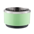 thumbnail image 2 of Lunch Box de Acero Inoxidable de 1080ml con Doble Nivel en Color Verde Frutal, Ideal para Comidas Calientes o Frías, Práctica y Estilosa., 2 of 6