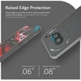 thumbnail image 2 of TUDIA SKN Nothing Phone (2a) / (2a) Plus Étui Semi-transparente Mate TPU - Noir Givré, 2 of 8