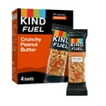 thumbnail image 1 of KIND Fuel, Barres Collation au Beurre d'Arachide Croquant, 50g, 4 Barres, 1 of 5