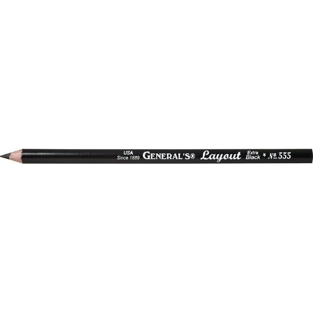 Lápiz general General Pencil 5552BPGP