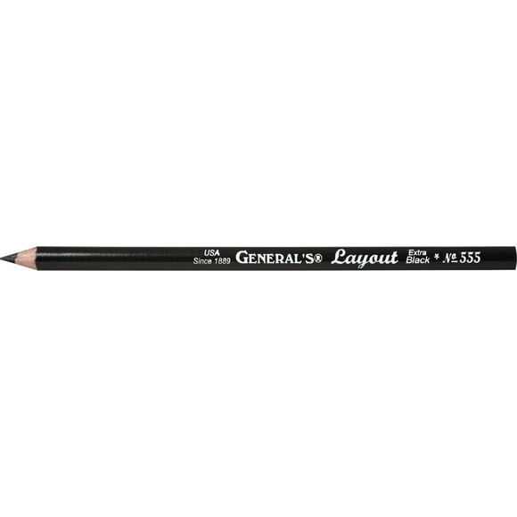 Lápiz general General Pencil 5552BPGP