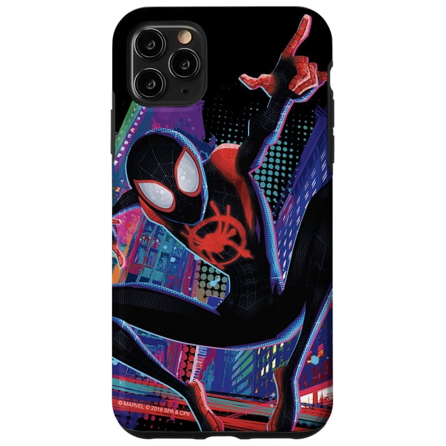 Funda para iPhone 11 Pro Max Marvel Spider-Man Into the Spider-Verse