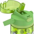thumbnail image 3 of Thermos Kid's 14 oz. Plastic Hydration Bottle w/ Flip-Up Straw - Sports League, 3 of 3