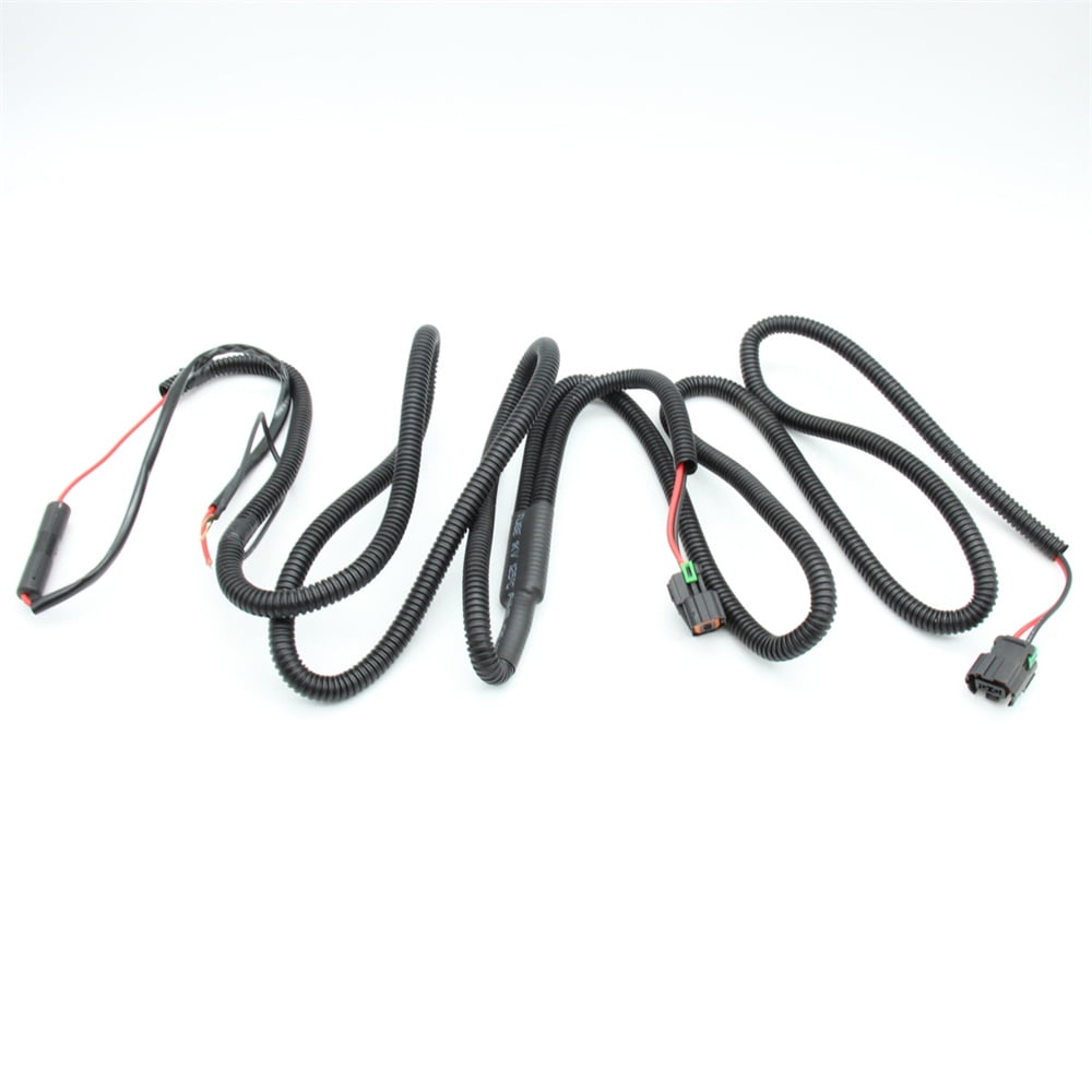 FYUU Fog Light Wiring Harness For Chevy Silverado GMC Sierra 0713