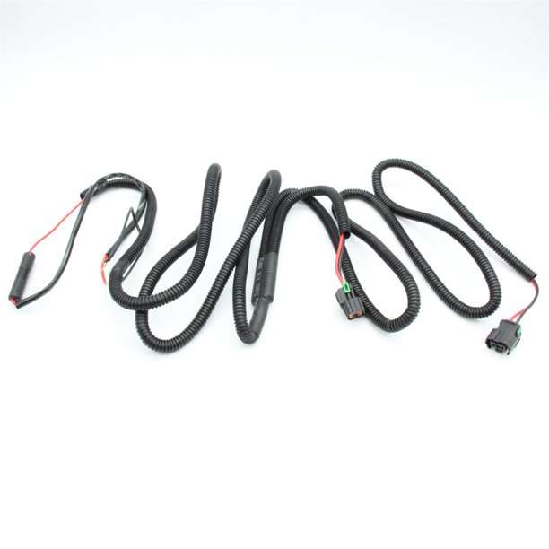 FYUU Fog Light Wiring Harness For Chevy Silverado GMC Sierra 0713