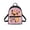 Boba Tea Bear Print, variant on Eheartsgir Sunflower Hummingbird Pattern Zipper Cell Phone Backpack Zipper Closure Small Backpack for Gym Daily, Polyester Waterproof Mini Backpacks