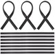 thumbnail image 1 of Tiras de goma de 10pcs Coche Strips de limpiaparabrisas sin marco de limpiaparabrisas limpiaparabrisas, 1 of 3