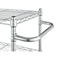 thumbnail image 4 of Hyper Tough Cart 3-Tier 36" H x 30" W x 16" D, 495lb Total Capacity, 4 of 8