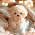 thumbnail image 3 of Nouveau Chiot Robot Chien Robot Réaliste Ai Chiot Robot Réaliste Qui Agit Mignon Robotdog Doux Qui Marche et Aboie, 3 of 3