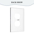 thumbnail image 4 of Panel de interruptores con marco romano de cuero simple con luces de conmutación Seahawks Panel de pared Interruptor de luz simple, doble o con tirador, 4 of 8