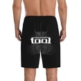 thumbnail image 3 of Tool The Pot Men's Short Pajama Pants Lightweight Daily Lounge Shorts Bottoms Sleepwear Cozy Soft Home Pajama Pants Shorts, 3 of 9