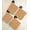Orange, variant on Faux Burlap Pot Holders (Set of 2) by Penny's Needful Things (Orange)