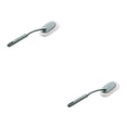 thumbnail image 2 of Ounissouiy Gran oferta, 1 pieza, cepillo de esponja, mango largo, herramienta de de baño, fregador de fregadero de cocina para olla, cacerola, Gris 2piezas Ounissouiy CBP059105, 2 of 6