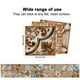 thumbnail image 4 of 24 Uds pegatinas de pared estilo Retro decorativo para el hogar autoadhesivo adhesivo para azulejos calcomanía DIY decoración de cocina EOTVIA No, 4 of 6