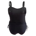 thumbnail image 4 of Summersalt swimsuits for women Plus Size Swimsuit V Neck Tankini Monokini Bathing For Beach And Pool Party High Waisted Bikini Bottoms Bikini Bottoms Women's Bikini Thong Bikini Bottoms Swimsuit Bott, 4 of 4
