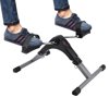 Mini Pedal Exercise Bike Folding Pedal Exerciser Bike LED Screen Display Cycle Leg Machine Indoor Limbs Training Sports Workout Equipment
