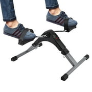 Mini Pedal Exercise Bike Folding Pedal Exerciser Bike LED Screen Display Cycle Leg Machine Indoor Limbs Training Sports Workout Equipment
