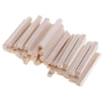 thumbnail image 6 of 60Pcs Balsa Unfinished Woodcraft Rectangle Wooden Stick Modelling, 6 of 7