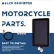 thumbnail image 5 of Velocímetro Universal con Pantalla LCD para Motocicleta, Reemplazable, Multifunción, para Motocicletas de 1, 2 y 4 Cilindros., 5 of 5