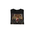 thumbnail image 3 of Five Finger Death Punch Barrels Jumbo Print Unisex T-Shirt - Black - Small, 3 of 6