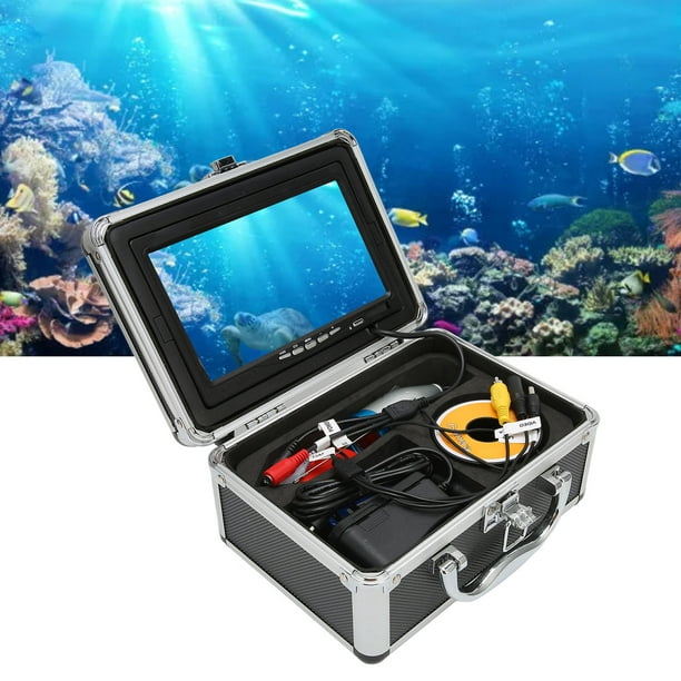 Fish Finder Video, AC 100-240V Fish Finder Portable With 7in TFT Screen For  Sea For Lake US Plug 