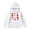 00-White1042, variant on Oiyii Toddler Girls Graphic Hoodie Long Sleeve Printed Casual Hooded Sweatshirt With Pocket Classic Pullover Top,White