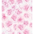 thumbnail image 3 of Rose Duvet Cover Set, Plenty of Roses Passion Sentiment Concept Affection Emotions Admiration Work, Decorative 3 Piece Bedding Set with 2 Pillow Shams, Calking Size, Soft Pink, by Ambesonne, 3 of 3