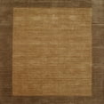thumbnail image 1 of Ahgly Company Machine Washable Indoor Square Contemporary Saddle Brown Area Rugs, 8' Square, 1 of 7