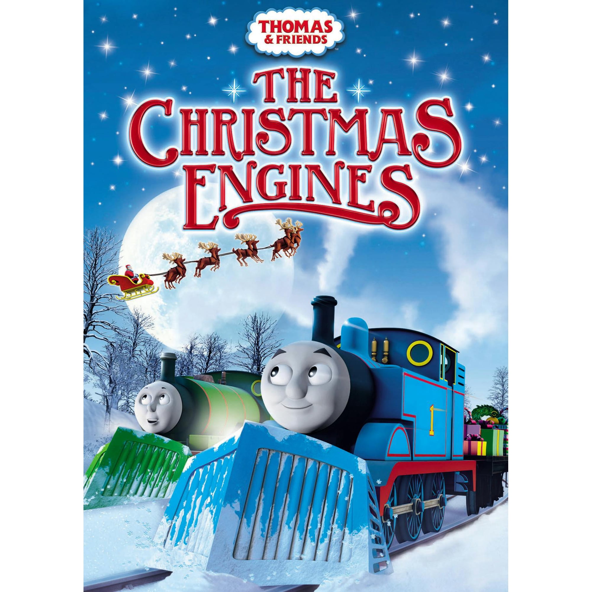 Universal Studios: Thomas & Friends: Christmas Engines (DVD)