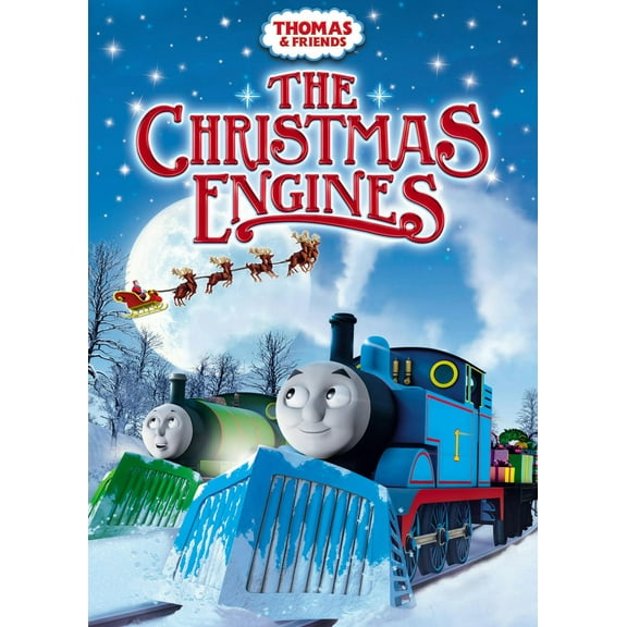 Universal Studios: Thomas & Friends: Christmas Engines (DVD)