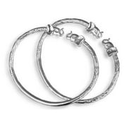 Elephant .925 Sterling Silver West Indian Bangles (Pair) - 9.5