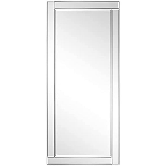 Empire Art Direct MOM-20025B-2454 Moderno Beveled Rectangle Wall Mirror