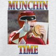 thumbnail image 3 of CafePress - Power Rangers Munchin Ti - Crew Neck Sweatshirt, 3 of 4