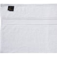 thumbnail image 2 of Senses Textured Rice Weave 6 Piece Bathroom Towel Set (White), 2 of 5