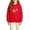 Red, variant on Weebloom Kids Halloween Hoodies For Boys Girls Cute Graphic Fleece Toddler Hoodie Pullover Tops With Pocket,Size 4-14 Y
