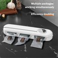 thumbnail image 2 of Electric Vacuum Sealer Packaging Machine Yellow,EU Plug, 2 of 5