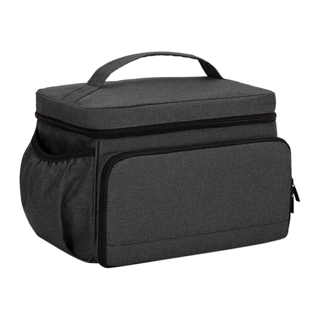 Bolsa de transporte para extractor de leche portátil con compartimento, bolsa de bombeo impermeable, bolsa de bomba de alimentación para mamás que SM SunniMix Caso de bombeo